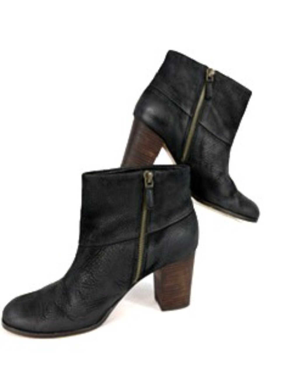 Cole Haan NikeAir Bootie Ankle boot, Bull hide leather, L13 D38775-Size 8B - Picture 5 of 11